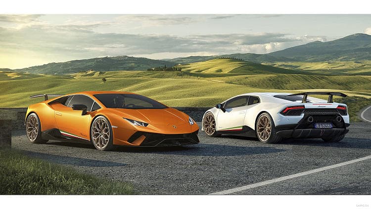 兰博基尼 Huracán performante 高清全屏壁纸