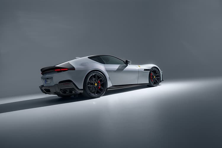 法拉利 12Cilindri Novitec改装版 高清全屏壁纸