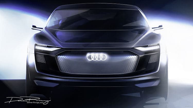 奥迪 概念车 e-tron sportback concept 高清全屏壁纸