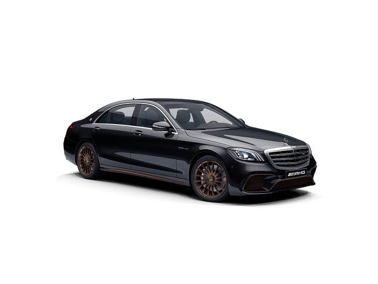 奔驰 AMG S 65 终极版 高清全屏壁纸
