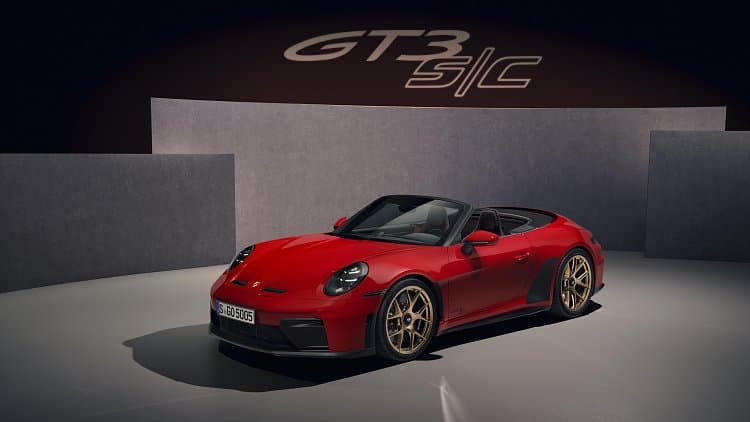 保时捷 911 GT3 S/C 高清全屏壁纸