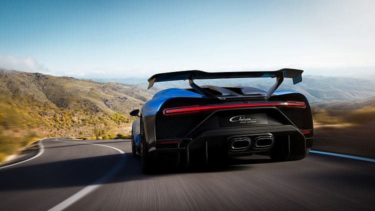 布加迪 Chiron pur sport 高清全屏壁纸