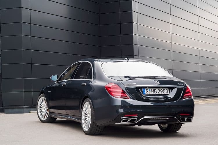 奔驰 AMG S 65 L 高清全屏壁纸