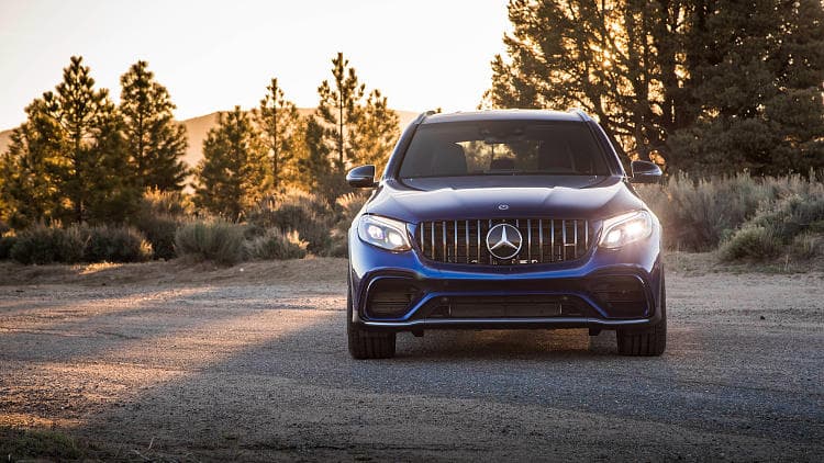奔驰 AMG GLC 63_4matic 高清全屏壁纸