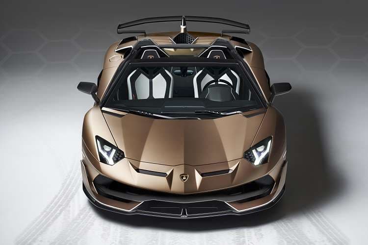 兰博基尼 Aventador SVJ ROADSTER 高清手机竖屏壁纸