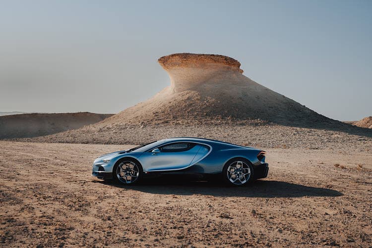 布加迪 Tourbillon Doha 高清全屏壁纸