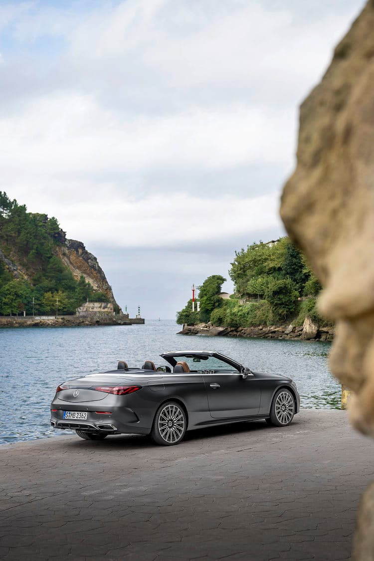 奔驰 CLE klasse_amg_line_cabrio 高清全屏壁纸