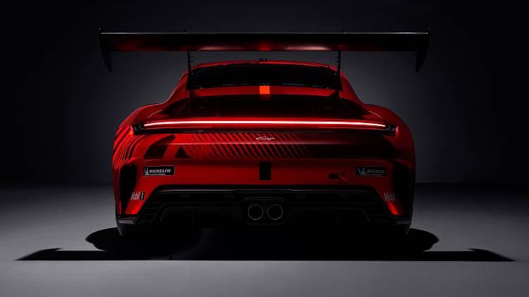 保时捷 911 Cup 2026赛季赛车 高清全屏壁纸