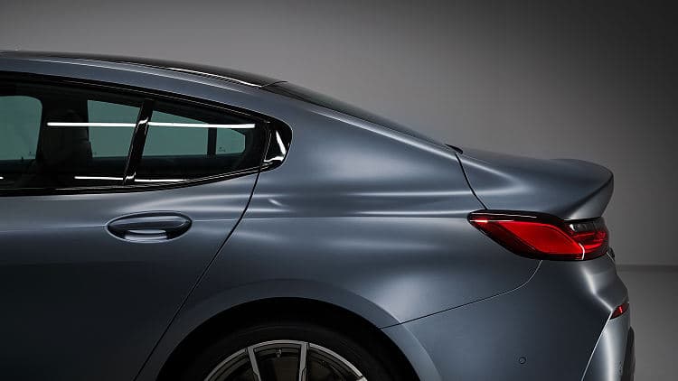 宝马 8系 gran coupe 高清全屏壁纸