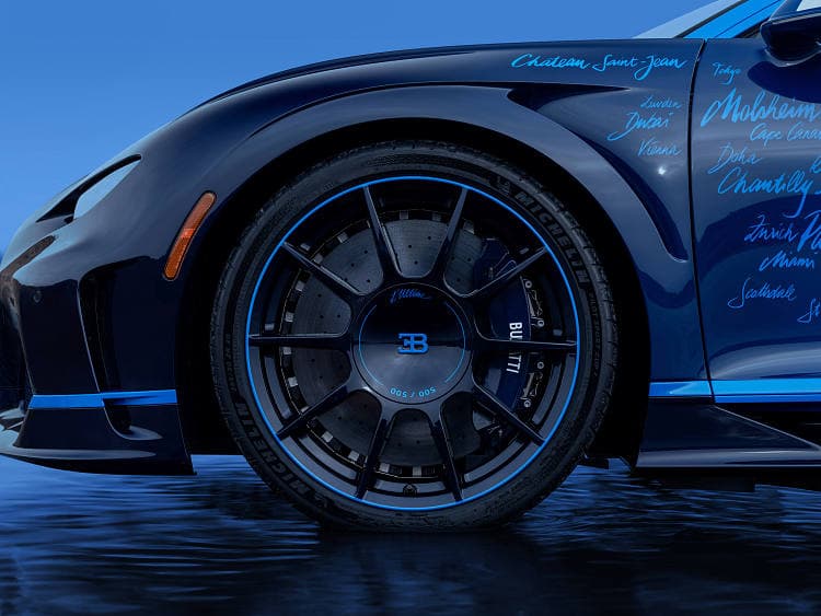 布加迪 Chiron super sport l ultime 高清全屏壁纸