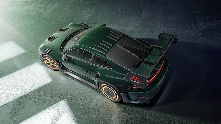 保时捷 911 GT3 RS with Manthey Kit 高清全屏壁纸