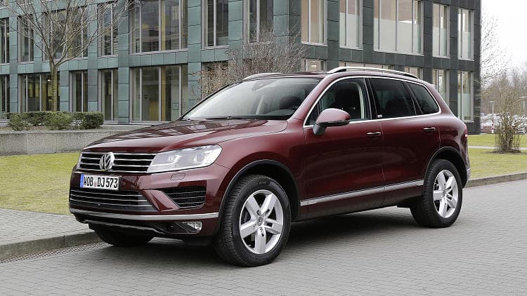 大众 途锐 executive edition 高清全屏壁纸