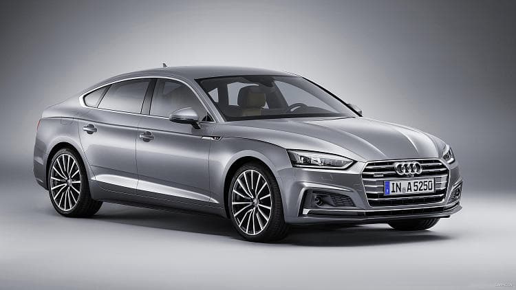奥迪 A5 sportback 高清全屏壁纸
