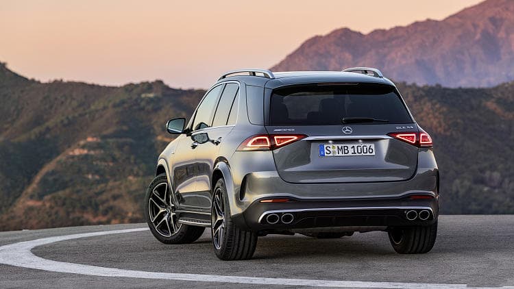 奔驰 AMG GLE 53 高清全屏壁纸