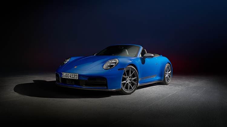 保时捷 911 Carrera T cabriolet 高清全屏壁纸