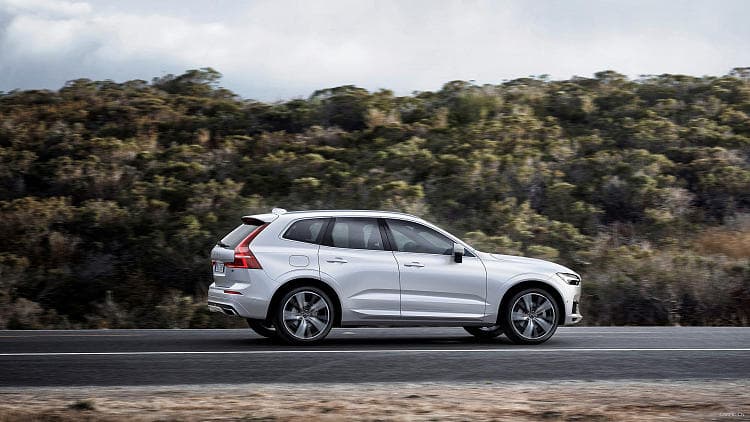 沃尔沃 XC60  高清全屏壁纸