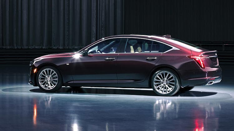 凯迪拉克 CT5  高清全屏壁纸