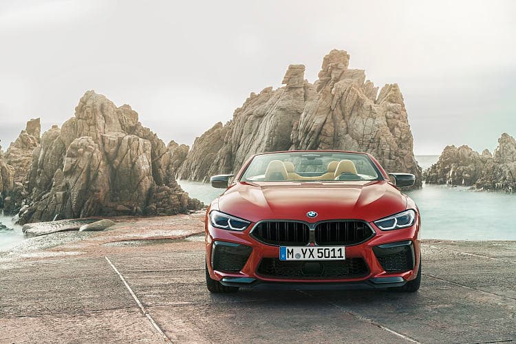 宝马 M8 competition cabrio 高清全屏壁纸