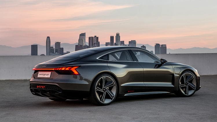 奥迪 e-tron gt  高清全屏壁纸