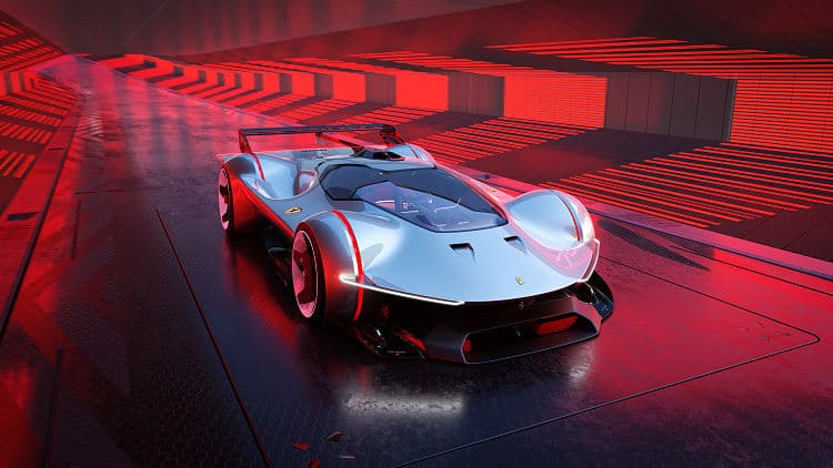 法拉利 概念车 vision gran turismo 高清全屏壁纸