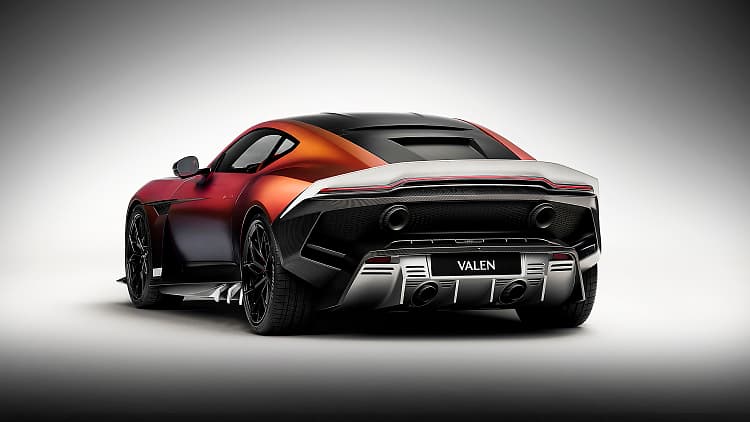 阿斯顿·马丁 Valen 5.2L V12 高清全屏壁纸