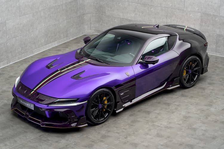 法拉利 12Cilindri Mansory Equestre 迈莎锐改装版 高清全屏壁纸