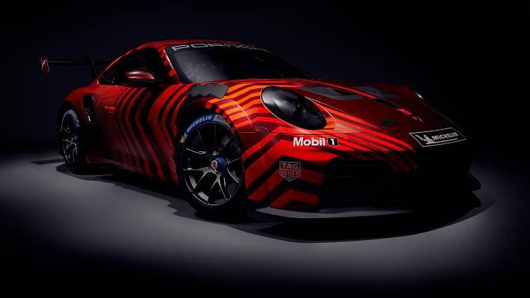 保时捷 911 Cup 2026赛季赛车 高清全屏壁纸