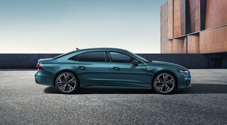 奥迪 A7 l 55 tfsi quattro 高清全屏壁纸