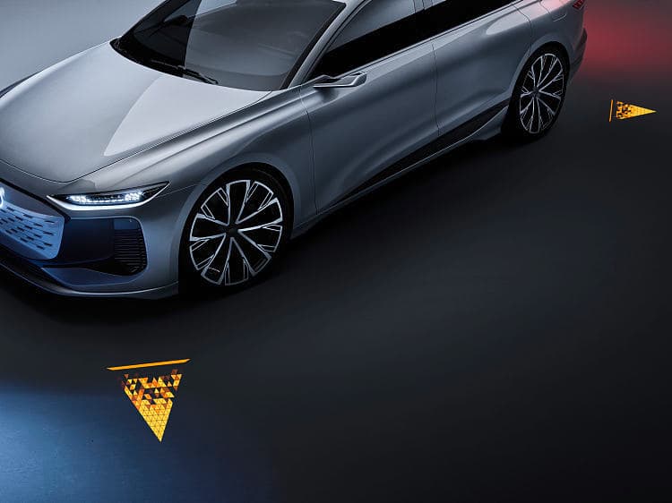 奥迪 A6 e-tron concept 高清全屏壁纸