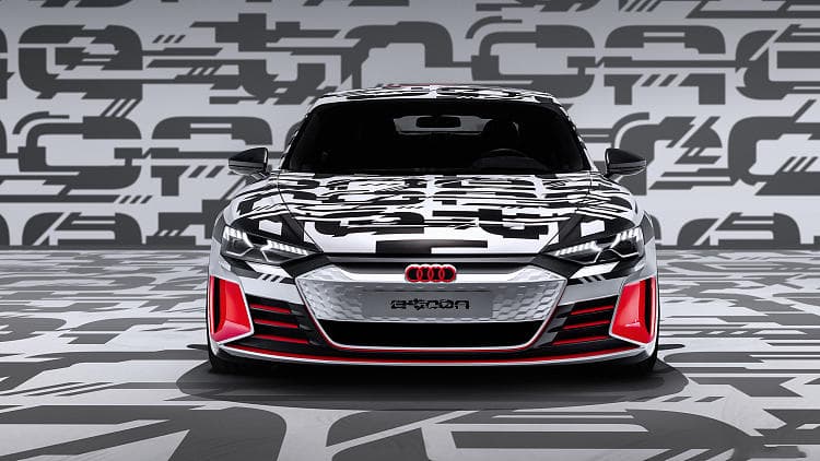 奥迪 e-tron gt  高清全屏壁纸