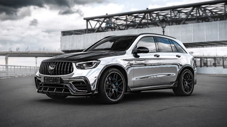 奔驰 AMG GLC klasse_inferno 高清全屏壁纸