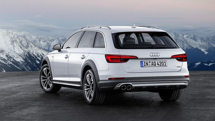 奥迪 A4 allroad 高清全屏壁纸