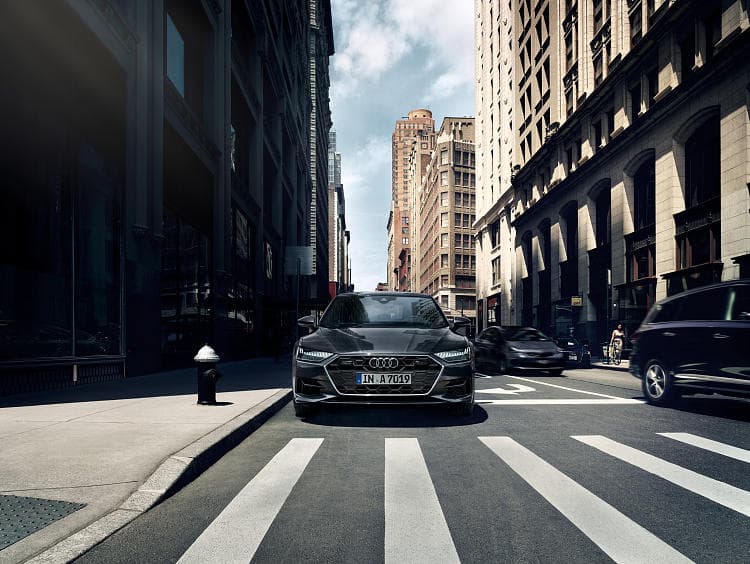 奥迪 A7 sportback quattro 高清全屏壁纸