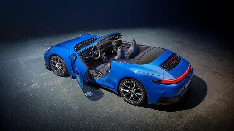 保时捷 911 Carrera T cabriolet 高清全屏壁纸