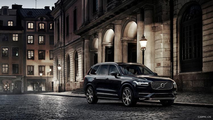 沃尔沃 XC90  高清全屏壁纸