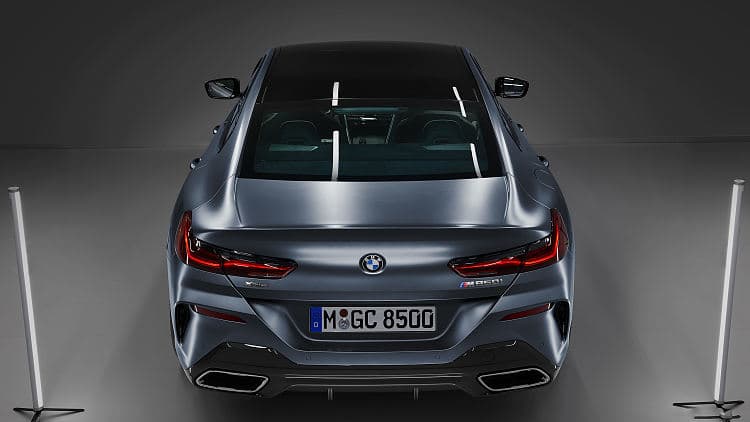 宝马 8系 gran coupe 高清全屏壁纸