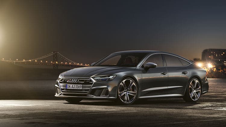 奥迪 S7 sportback 高清全屏壁纸