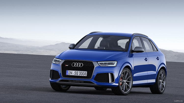 奥迪 RS Q3 performance 高清全屏壁纸