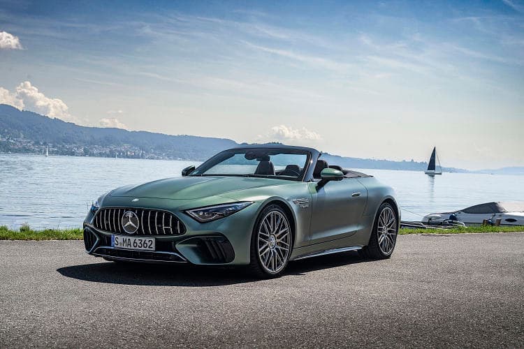 奔驰 AMG SL 63 s e performance 高清全屏壁纸