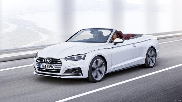奥迪 A5 cabrio 高清全屏壁纸
