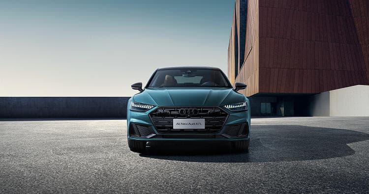 奥迪 A7 l 55 tfsi quattro 高清全屏壁纸