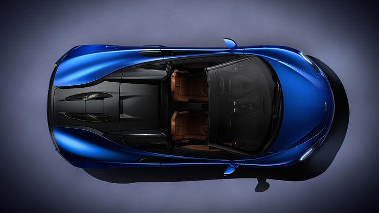 迈凯伦 570S spider 高清全屏壁纸
