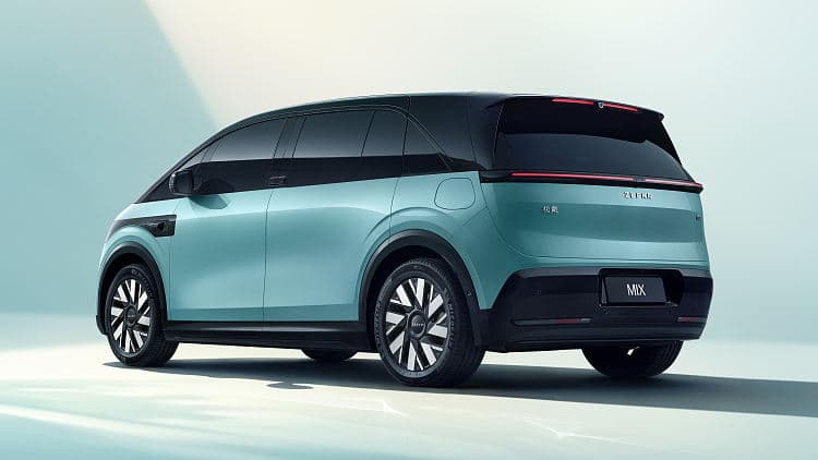 极氪 Mix  高清全屏壁纸