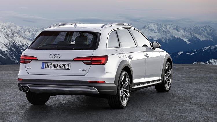 奥迪 A4 allroad 高清全屏壁纸