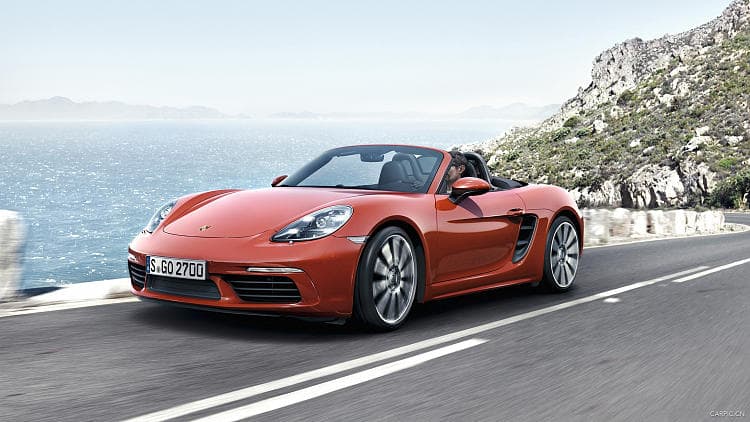 保时捷 718 boxster 高清全屏壁纸