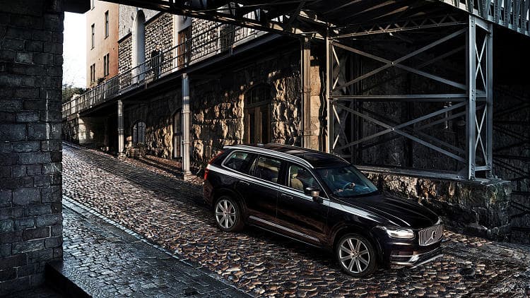 沃尔沃 XC90  高清全屏壁纸