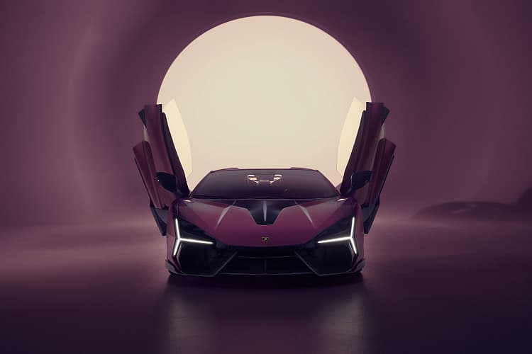 兰博基尼 Revuelto Novitec 高清全屏壁纸