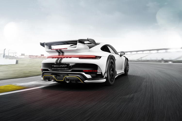 保时捷 911 TECHART GTstreet R 高清全屏壁纸