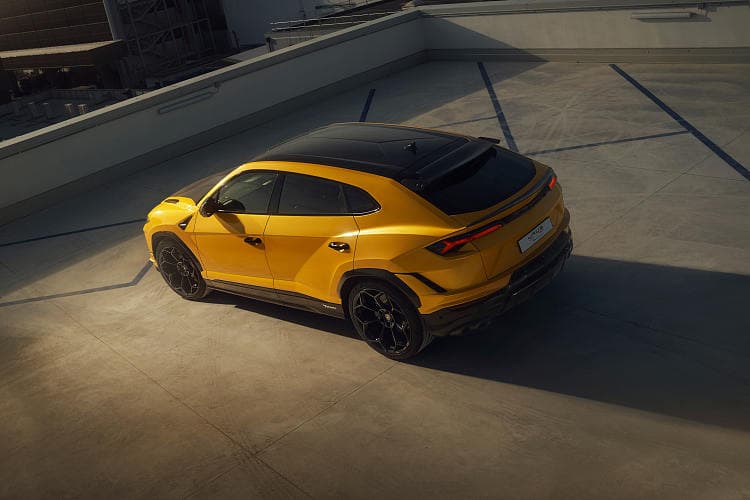 兰博基尼 Urus performante 高清全屏壁纸
