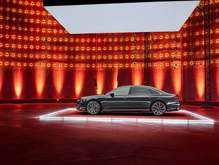 奥迪 A8 L 60 tfsi quattro 高清全屏壁纸